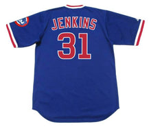 Ferguson Jenkins Chicago Cubs Official MLB Majestic Jersey blue