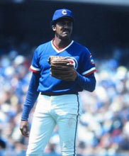 Ferguson Jenkins Chicago Cubs Official MLB Majestic Jersey blue