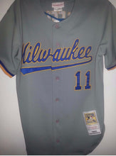 Gary Sheffield Milwaukee Brewers Jersey Mitchell & Ness