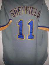 Gary Sheffield Milwaukee Brewers Jersey Mitchell & Ness