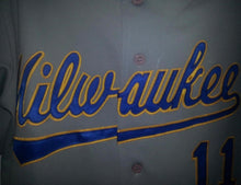 Gary Sheffield Milwaukee Brewers Jersey Mitchell & Ness