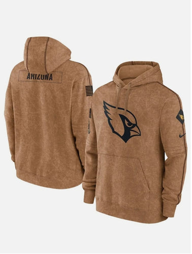 Arizona Cardinals Salute to Service hoodie 2023