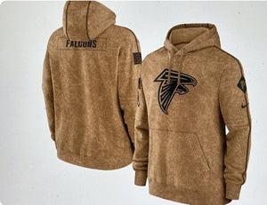 Atlanta Falcons Salute to Service hoodie 2023