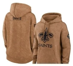 New Orleans Saints Salute to Service hoodie 2023