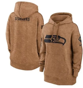 Seattle Seahawks Salute to Service hoodie 2023