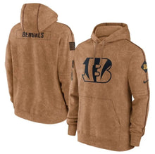 Cincinnati Bengals Salute to Service hoodie 2023