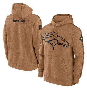 Denver Broncos Salute to Service hoodie 2023