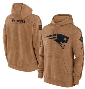 New England Patriots Salute to Service hoodie 2023