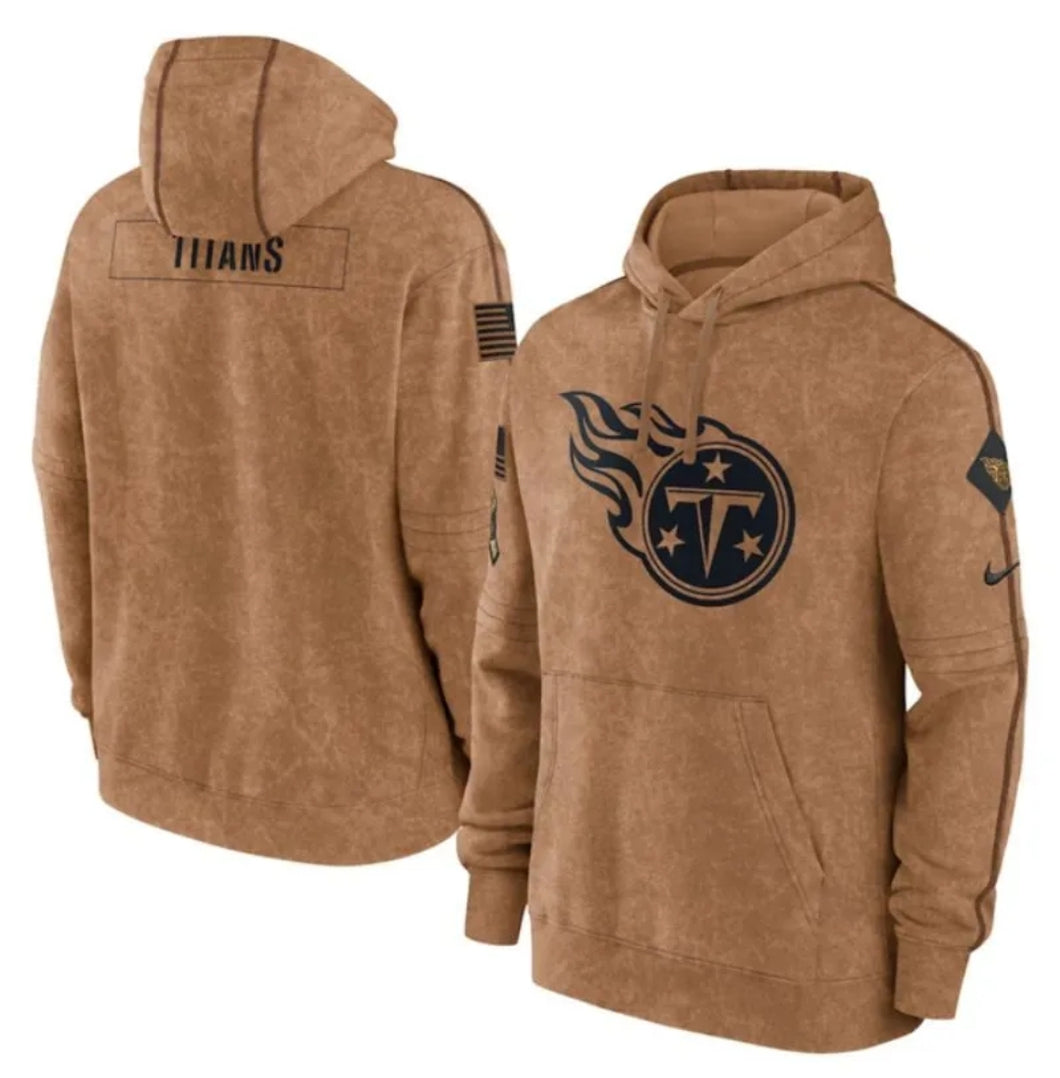 Tennessee Titans Salute to Service hoodie 2023
