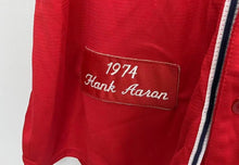 Hank Aaron 1974 YOUTH KIDS Atlanta Braves jersey Mitchell & Ness