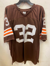 Jim Brown Cleveland Browns autographed jersey With COA