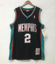 Jason Williams Memphis Grizzlies Official NBA Jersey Mitchell & Ness