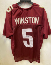 Jameis Winston Florida State Seminoles autographed jersey With JSA COA