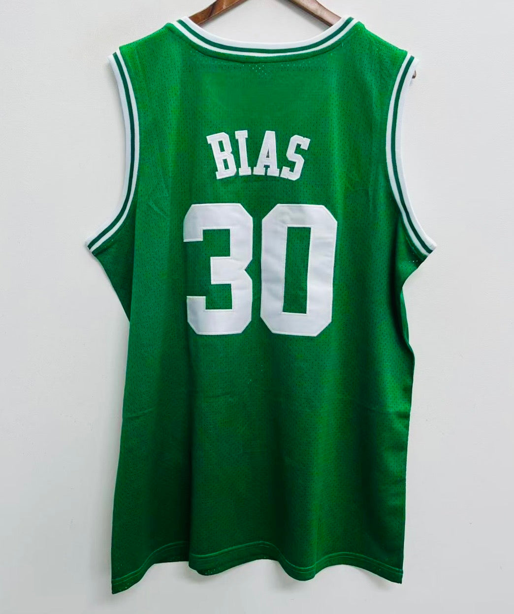 Len Bias Boston Celtics Jersey Mitchell & Ness