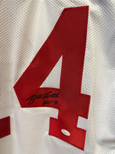 Y.A. Tittle New York Giants autographed jersey COA White