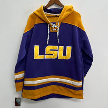 LSU Tigers Official NCAA Hockey style hoodie