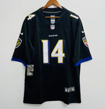Kyle Hamilton Baltimore Ravens YOUTH KIDS Official NFL Nike Jersey black