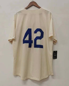 Jackie Robinson Brooklyn Dodgers Jersey Mitchell & Ness