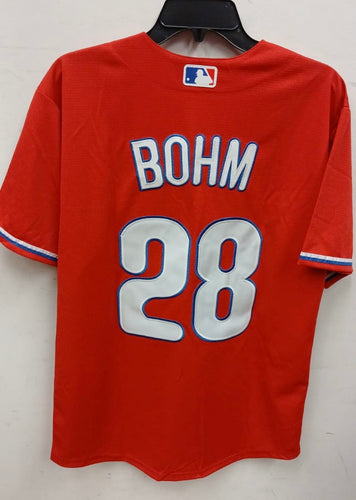 Alec Bohm Philadelphia Phillies MLB Nike Jersey RED