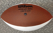 Penn State Nittany Lions Full size Wilson logo football Perfect for autographs