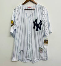 Scott Brosius 2001 New York Yankees Official MLB Mitchell & Ness Jersey