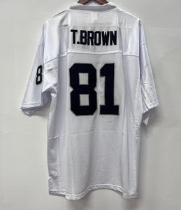 Tim Brown Las Vegas Oakland Raiders Jersey Mitchell & Ness