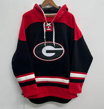 Georgia Bulldogs Official NCAA Hockey style hoodie