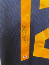 Geno Smith West Virginia Mountaineers autographed jersey With COA