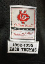 Zach Thomas Texas Tech Official NCAA Mitchell & Ness Jersey