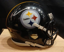 Russell Wilson Autographed Pittsburgh Steelers Mini Helmet with COA