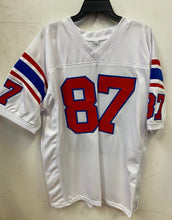 Ben Coates New England Patriots autographed Jersey JSA Witnessed COA