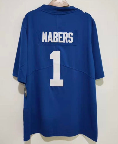 Malik Nabers New York Giants Jersey Classic Authentics