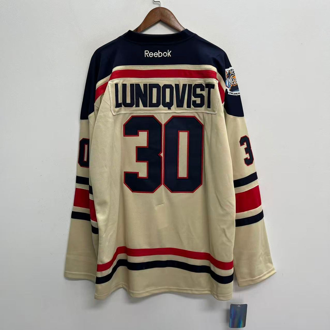 Mike Richter New York Rangers Official NHL Reebok  2012 Winter Classic Jersey