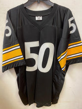 Ryan Shazier Pittsburgh Steelers autographed jersey JSA Witnessed COA