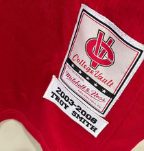 Troy Smith Ohio State Buckeyes Official NCAA Mitchell & Ness Jersey