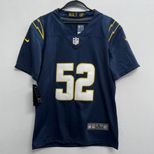Khalil Mack YOUTH KIDS Los Angeles Chargers Official NFL Nike Jersey
