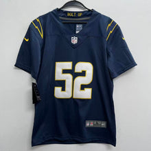 Khalil Mack YOUTH KIDS Los Angeles Los Angeles Chargers Official NFL Nike Jersey