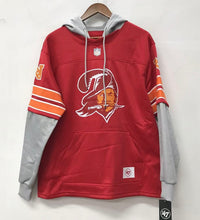 Tampa Bay Buccaneers retro throwback Official NFL 47 brand hoodie