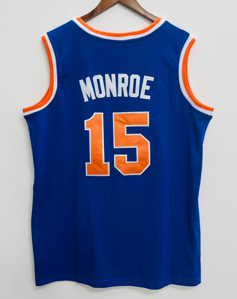 Earl Monroe YOUTH New York Knicks Official NBA Jersey