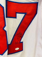 Ben Coates New England Patriots autographed Jersey JSA Witnessed COA