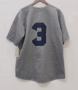 Babe Ruth New York Yankees Jersey Mitchell & Ness Gray