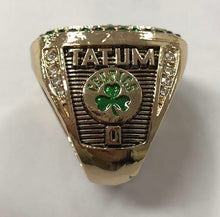 Jayson Tatum Boston Celtics replica NBA Championship ring