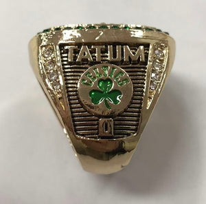 Jayson Tatum Boston Celtics replica NBA Championship ring