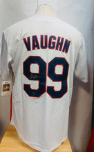 Charlie Sheen Ricky Vaughn Major League autographed  jersey COA photo signing