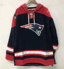 New England Patriots Official NFL Hockey style hoodie