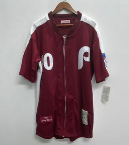 Larry Bowa 1979 Philadelphia Phillies Jersey Mitchell & Ness