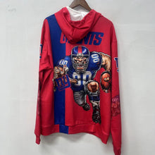 New York Giants lightweight hoodie Animated graphics