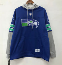 Seattle Seahawks Official NFL 47 brand hoodie