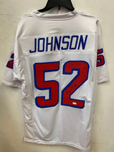 Ted Johnson New England Patriots autographed Jersey JSA Witnessed COA