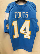 Dan Fouts San Diego Chargers autographed jersey Beckett COA